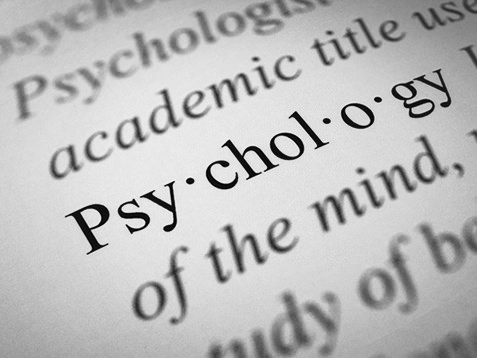 Pequeño diccionario de psicología